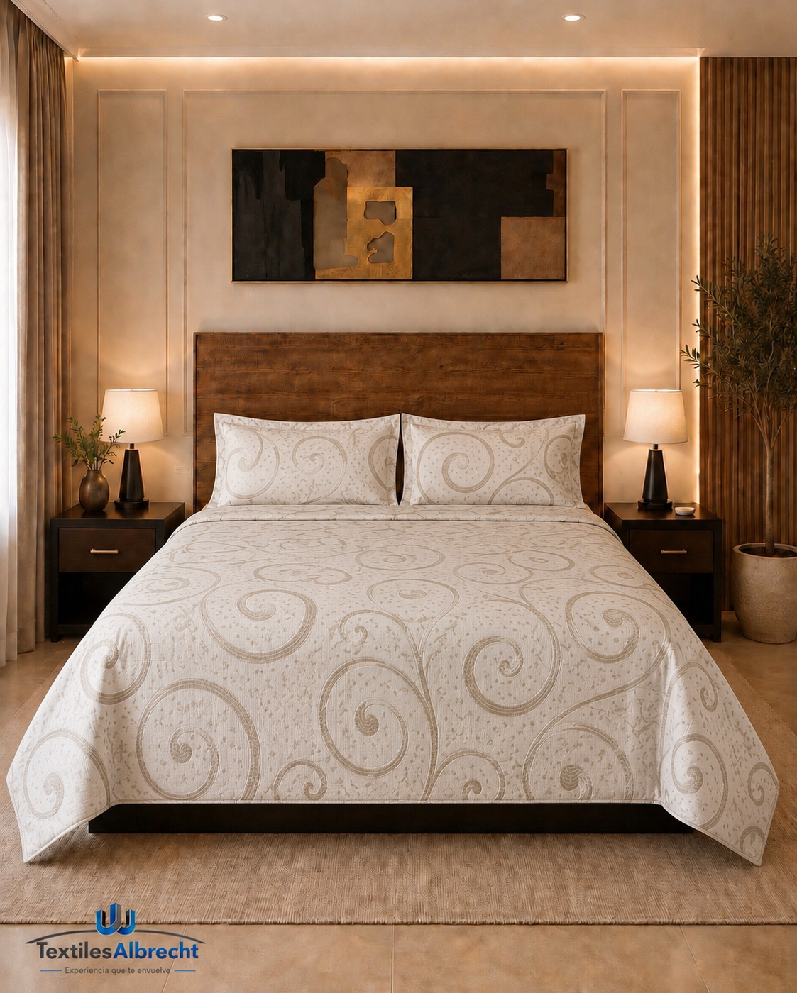 Colchas hoteleras