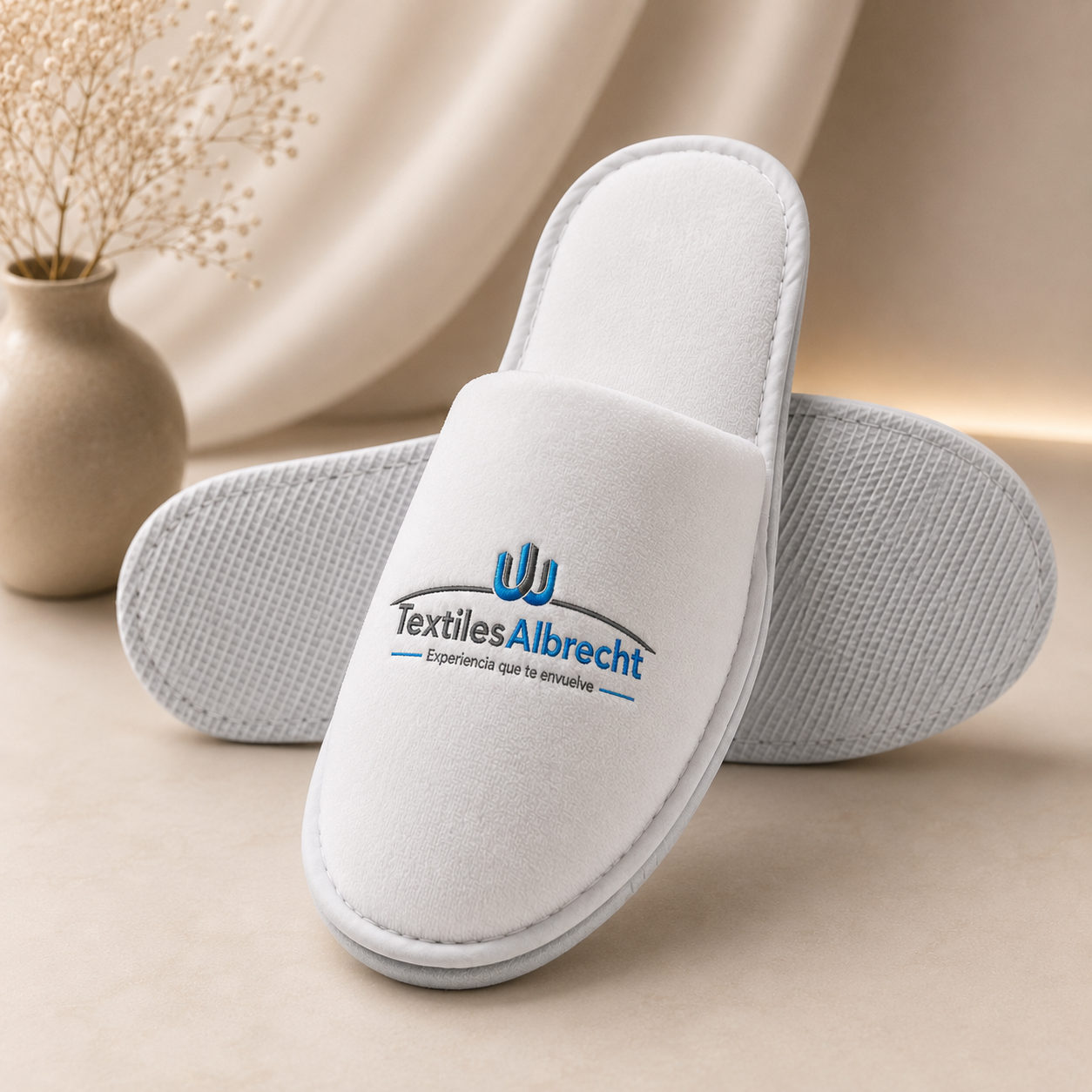 Pantuflas de felpa