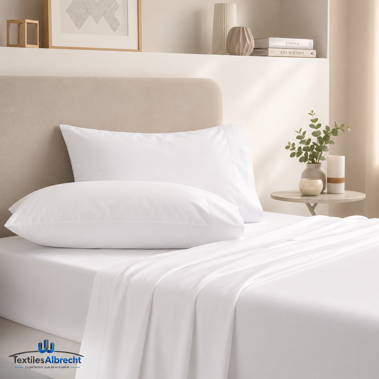 Sábanas para hotelería